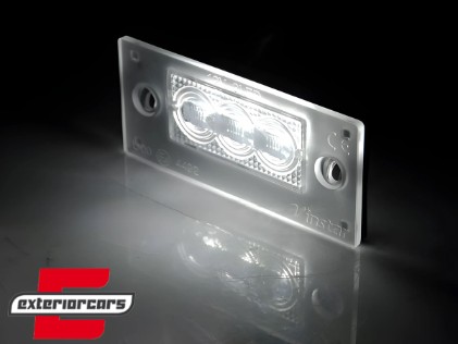 LED svjetla registarske pločice / AUDI A3 8L (2000-2003) A4 B5 karavan (1999-2001), PRAU11
