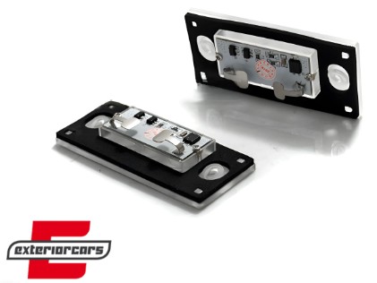 LED svjetla registarske pločice / AUDI A3 8L (2000-2003) A4 B5 karavan (1999-2001), PRAU11