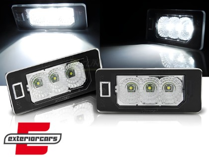 LED svjetla registarske pločice / AUDI A4 B8 A5 Q5 TT A6 A7 ŠKODA YETI FABIA SUPERB VW PASSAT B6 KARAVAN, PRAU06
