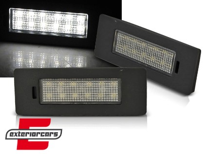 LED svjetla registarske pločice / AUDI A5 S5 Q2 Q5 (2016-2019), PRAU12
