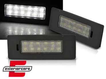 LED svjetla registarske pločice / AUDI A5 S5 Q2 Q5 (2016-2019), PRAU12