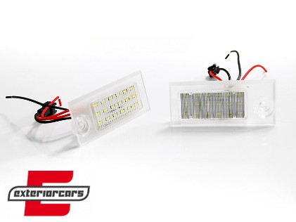 LED svjetla registarske pločice / AUDI A6 C5 (1997-2004) limuzina, PRAU05