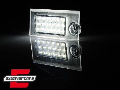 LED svjetla registarske pločice / AUDI A6 C5 (1997-2004) limuzina, PRAU05