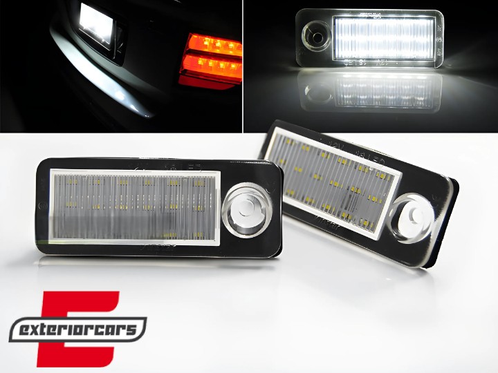 LED svjetla registarske pločice / AUDI A6 C5 KARAVAN (1997-2004), PRAU03