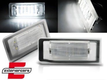 LED svjetla registarske pločice / AUDI TT 8N (1999-2006), PRAU08