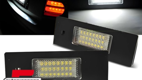 LED svjetla registarske pločice / BMW serije 1 (2004-2008) serije 6 (2004-2017) Z4 (2002-2016) MINI R55 R60 (2007-2016), PRBM05