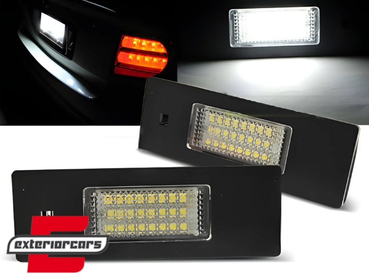 LED svjetla registarske pločice / BMW serije 1 (2004-2008) serije 6 (2004-2017) Z4 (2002-2016) MINI R55 R60 (2007-2016), PRBM05