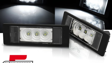 LED svjetla registarske pločice / BMW serije 1 (2004-2008) serije 6 (2004-2017) Z4 (2002-2016) MINI R55 R60 (2007-2016), PRBM09
