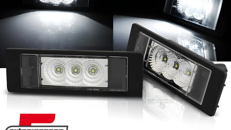 LED svjetla registarske pločice / BMW serije 1 (2004-2008) serije 6 (2004-2017) Z4 (2002-2016) MINI R55 R60 (2007-2016), PRBM09