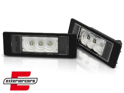 LED svjetla registarske pločice / BMW serije 1 (2004-2008) serije 6 (2004-2017) Z4 (2002-2016) MINI R55 R60 (2007-2016), PRBM09