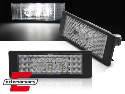 LED svjetla registarske pločice / BMW serije 1 (2004-2008) serije 6 (2004-2017) Z4 (2002-2016) MINI R55 R60 (2007-2016), PRBM12