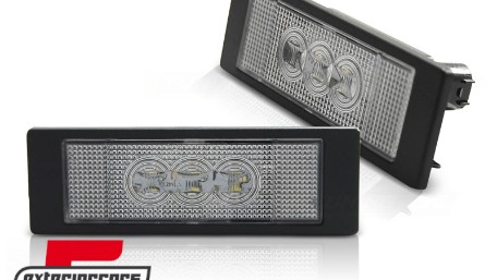 LED svjetla registarske pločice / BMW serije 1 (2004-2008) serije 6 (2004-2017) Z4 (2002-2016) MINI R55 R60 (2007-2016), PRBM12