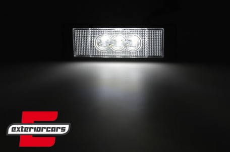 LED svjetla registarske pločice / BMW serije 1 (2004-2008) serije 6 (2004-2017) Z4 (2002-2016) MINI R55 R60 (2007-2016), PRBM12