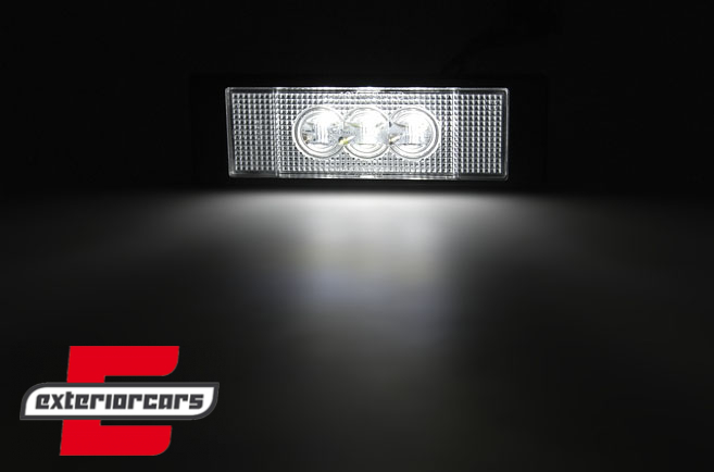 LED svjetla registarske pločice / BMW serije 1 (2004-2008) serije 6 (2004-2017) Z4 (2002-2016) MINI R55 R60 (2007-2016), PRBM12