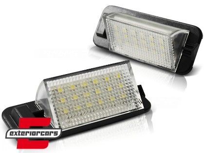 LED svjetla registarske pločice / BMW serije 3 E36 (1990-1999), PRBM03