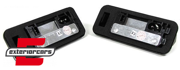 LED svjetla registarske pločice / BMW serije 3 E36 (1990-1999), PRBM03