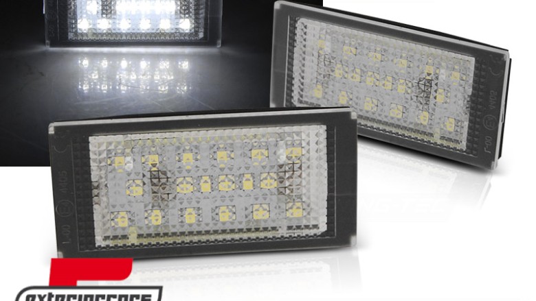 LED svjetla registarske pločice / BMW serije 3 E46 Coupe Cabrio (1998-2003), PRBM15
