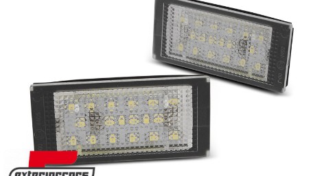 LED svjetla registarske pločice / BMW serije 3 E46 Coupe Cabrio (1998-2003), PRBM15
