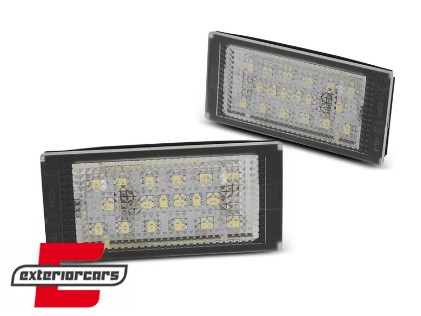 LED svjetla registarske pločice / BMW serije 3 E46 Coupe Cabrio (1998-2003), PRBM15