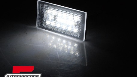 LED svjetla registarske pločice / BMW serije 3 E46 Coupe Cabrio (1998-2003), PRBM15