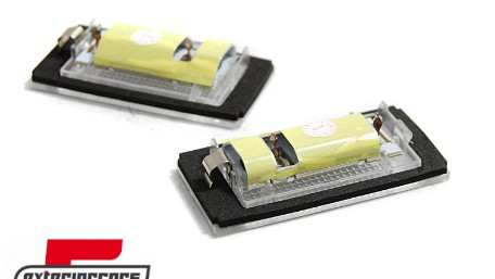 LED svjetla registarske pločice / BMW serije 3 E46 Coupe Cabrio (1998-2003), PRBM15
