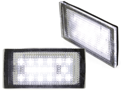 LED svjetla registarske pločice / BMW serije 3 E46 Coupe Cabrio (1998-2003), PRBM15