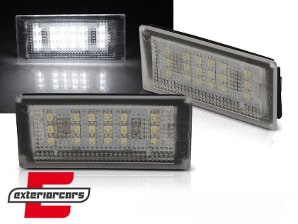 LED svjetla registarske pločice / BMW serije 3 E46 Coupe Cabrio (2003-2006), PRBM14