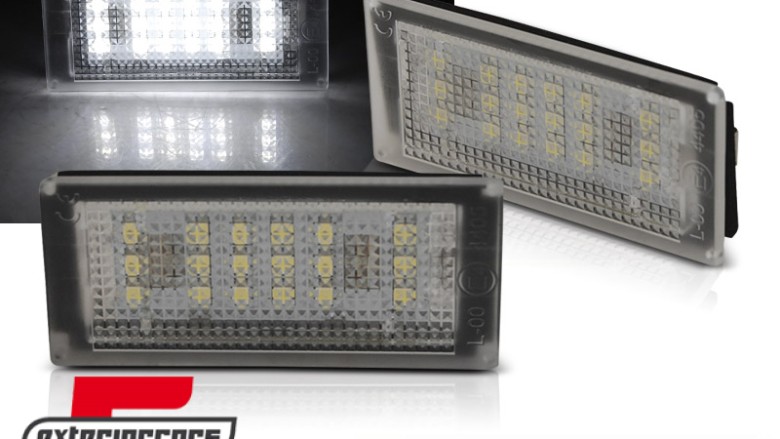 LED svjetla registarske pločice / BMW serije 3 E46 Coupe Cabrio (2003-2006), PRBM14