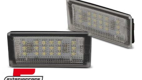 LED svjetla registarske pločice / BMW serije 3 E46 Coupe Cabrio (2003-2006), PRBM14