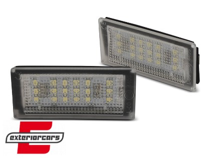 LED svjetla registarske pločice / BMW serije 3 E46 Coupe Cabrio (2003-2006), PRBM14