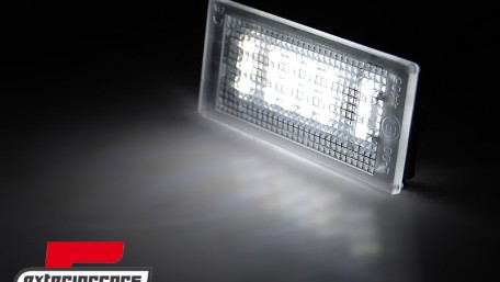 LED svjetla registarske pločice / BMW serije 3 E46 Coupe Cabrio (2003-2006), PRBM14