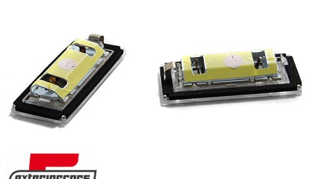 LED svjetla registarske pločice / BMW serije 3 E46 Coupe Cabrio (2003-2006), PRBM14