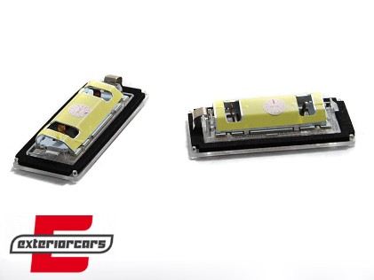 LED svjetla registarske pločice / BMW serije 3 E46 Coupe Cabrio (2003-2006), PRBM14