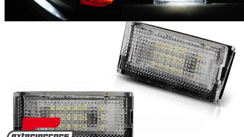 LED svjetla registarske pločice / BMW serije 3 E46 limuzina karavan (05.1998-03.2005), PRBM01