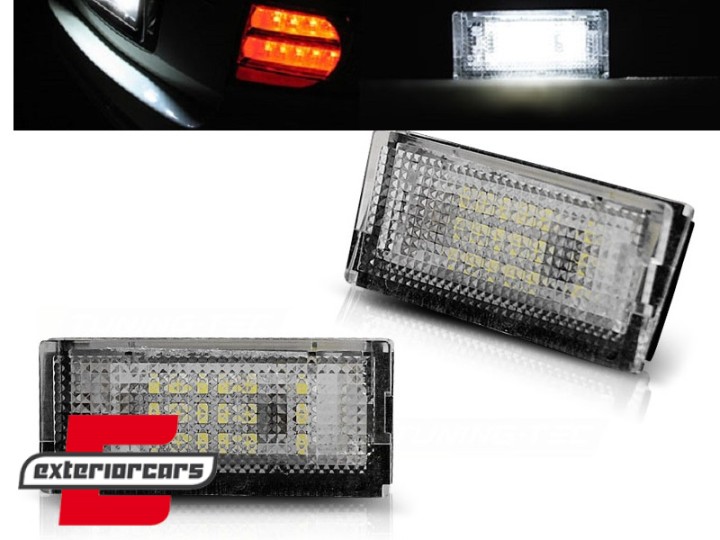 LED svjetla registarske pločice / BMW serije 3 E46 limuzina karavan (05.1998-03.2005), PRBM01