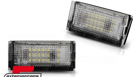 LED svjetla registarske pločice / BMW serije 3 E46 limuzina karavan (05.1998-03.2005), PRBM01