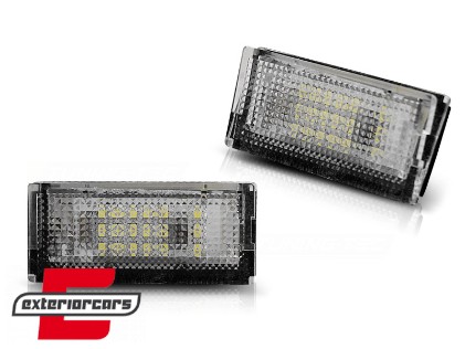 LED svjetla registarske pločice / BMW serije 3 E46 limuzina karavan (05.1998-03.2005), PRBM01