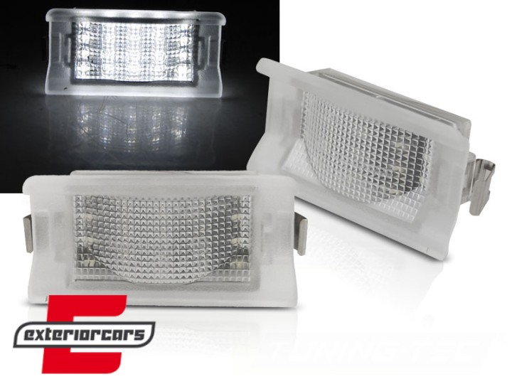 LED svjetla registarske pločice / BMW serije 5 E34 (1987-1996) karavan, PRBM18