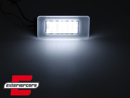 LED svjetla registarske pločice / DACIA Duster II (2017-2023), PRDA01