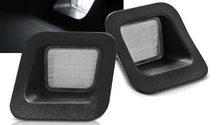 LED svjetla registarske pločice / Dodge Ram (2003-2018), PRDO01