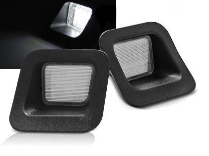 LED svjetla registarske pločice / Dodge Ram (2003-2018), PRDO01