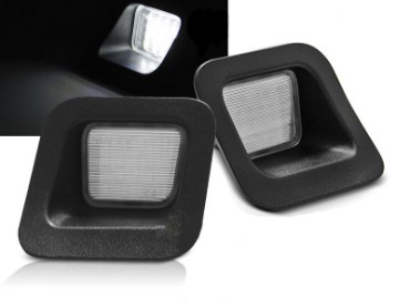 LED svjetla registarske pločice / Dodge Ram (2003-2018), PRDO01