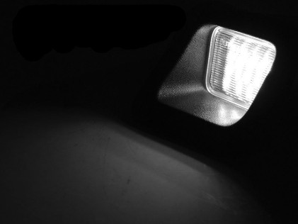 LED svjetla registarske pločice / Dodge Ram (2003-2018), PRDO01