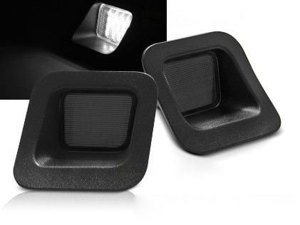 LED svjetla registarske pločice / Dodge Ram (2003-2018), PRDO02