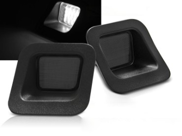 LED svjetla registarske pločice / Dodge Ram (2003-2018), PRDO02