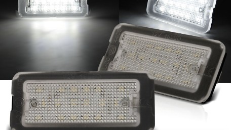 LED svjetla registarske pločice / Fiat 500 (2007-2015), PRFI01