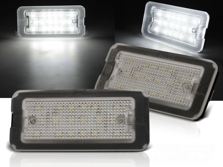 LED svjetla registarske pločice / Fiat 500 (2007-2015), PRFI01