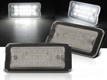 LED svjetla registarske pločice / Fiat 500 (2007-2015), PRFI01