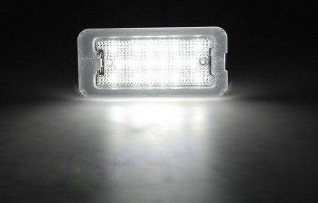 LED svjetla registarske pločice / Fiat 500 (2007-2015), PRFI01