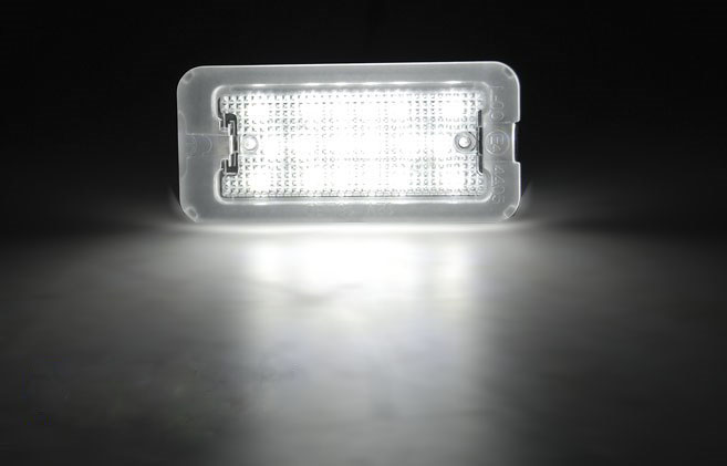 LED svjetla registarske pločice / Fiat 500 (2007-2015), PRFI01